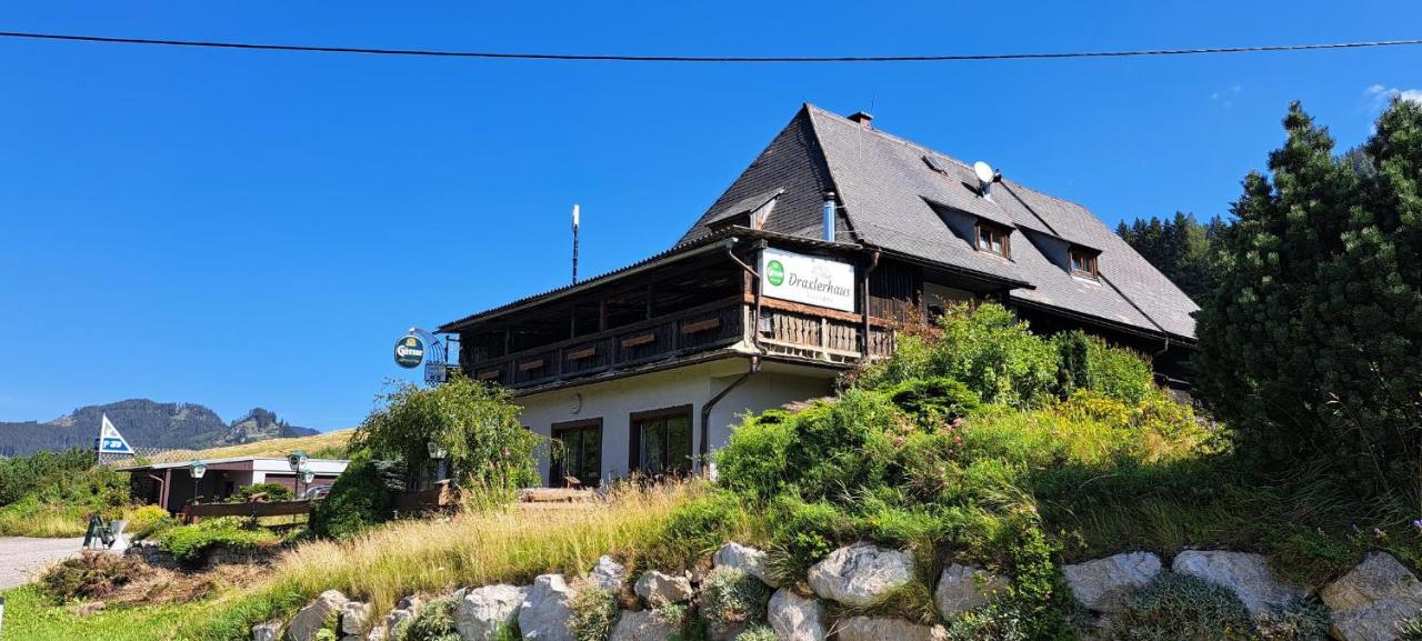 Hotel Draxlerhaus Hohentauern Exteriér fotografie