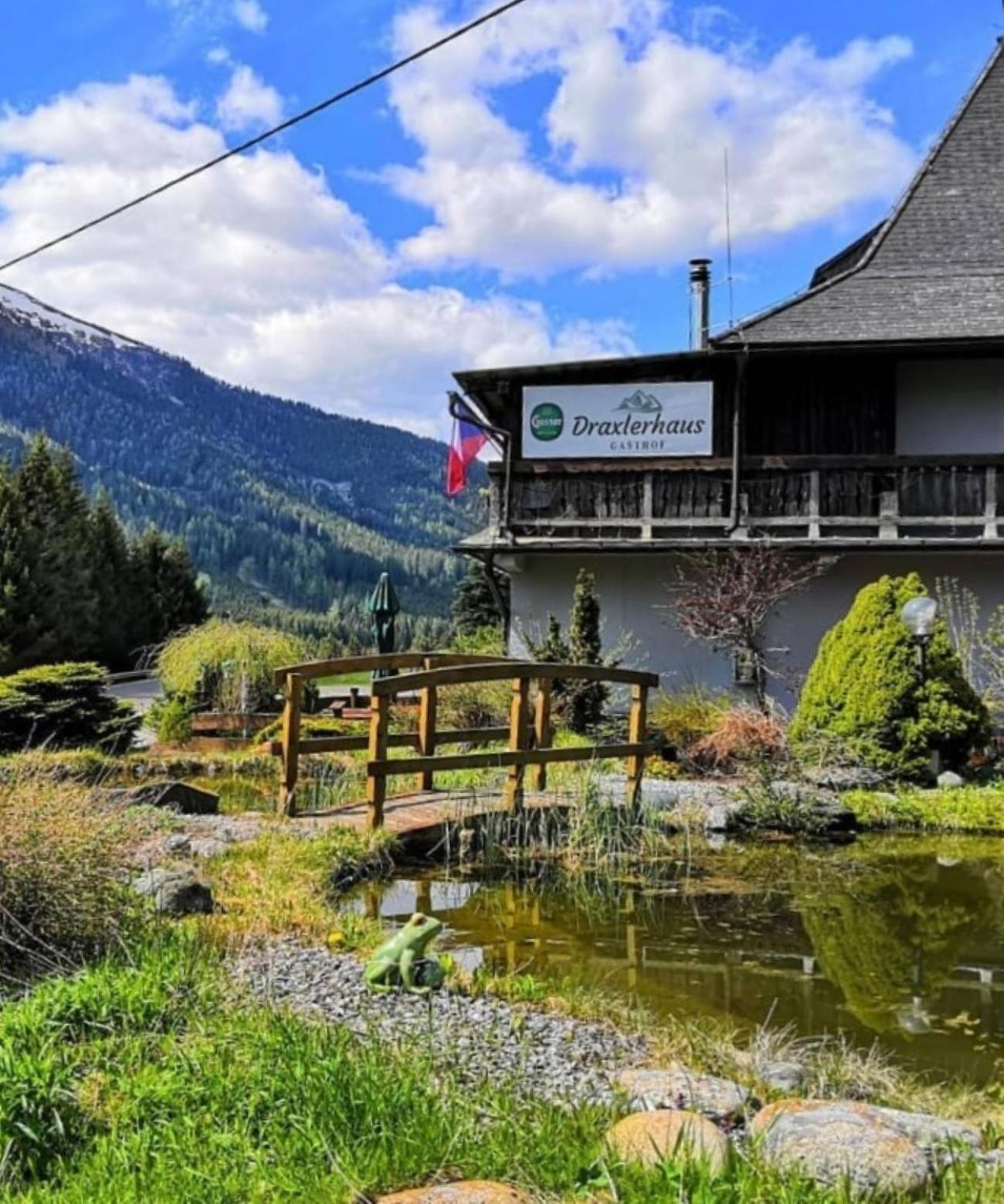 Hotel Draxlerhaus Hohentauern Exteriér fotografie