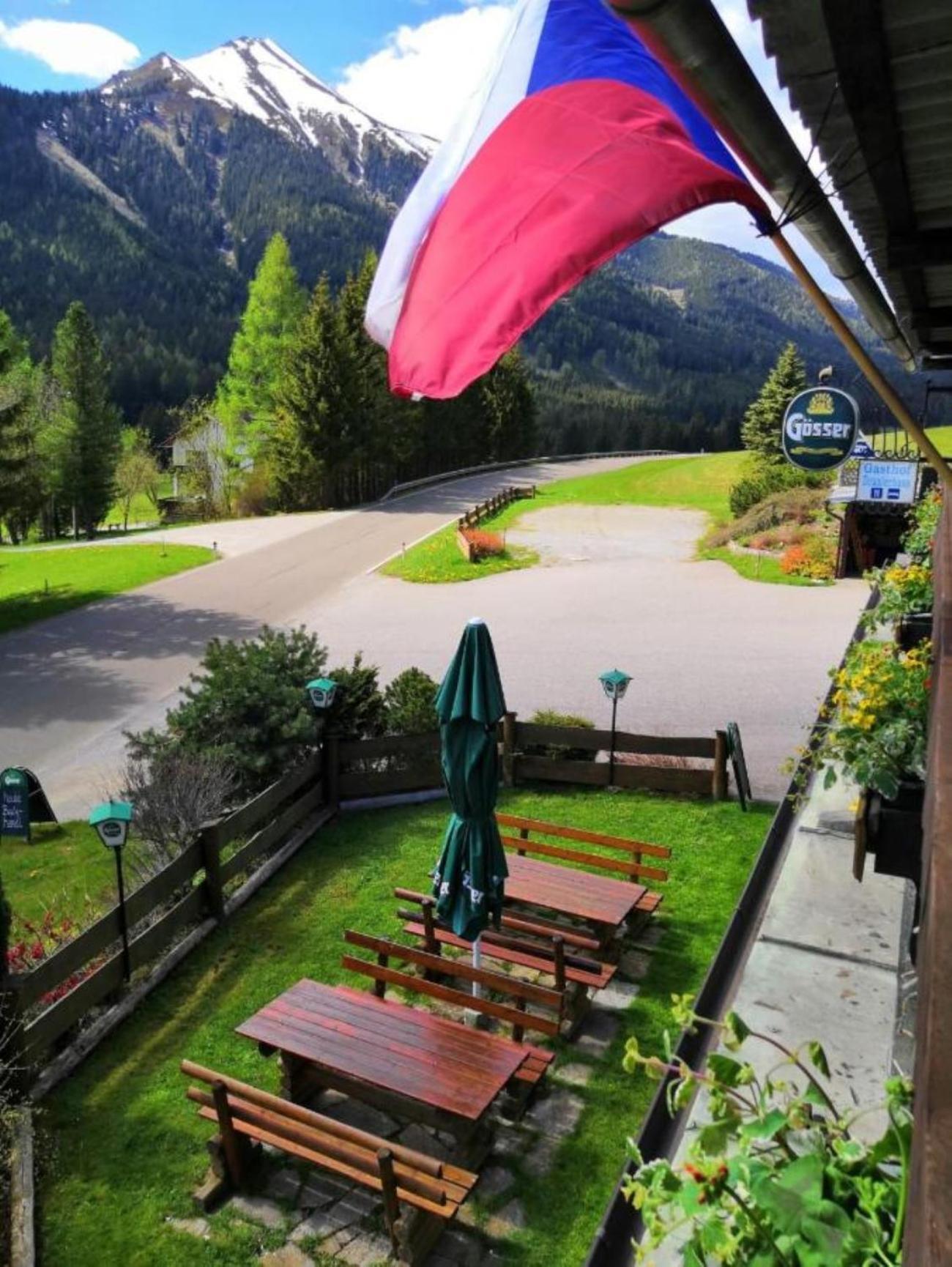 Hotel Draxlerhaus Hohentauern Exteriér fotografie
